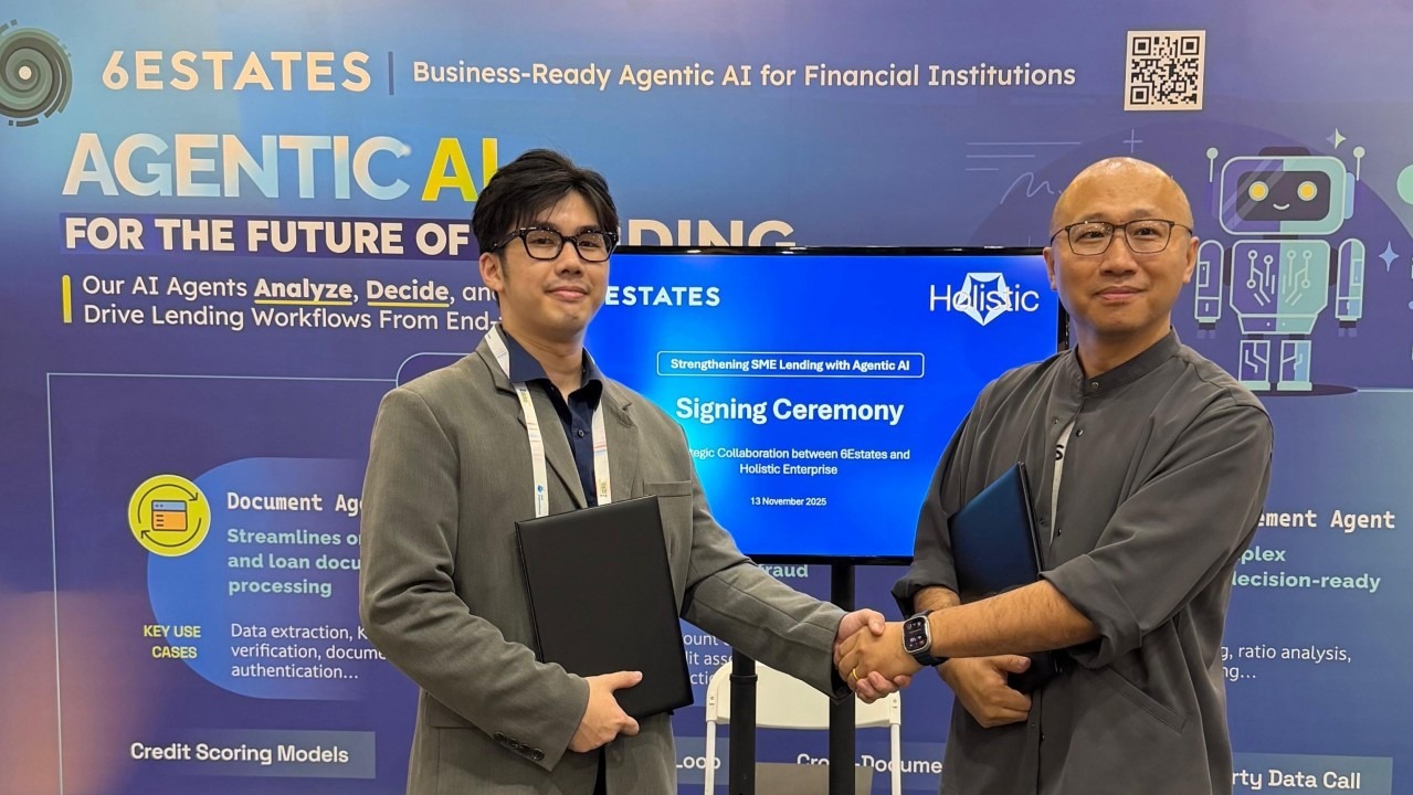 6Estates collaborates with Holistic Enterprise to strengthen SME lending intelligence in Singapore with agentic AI