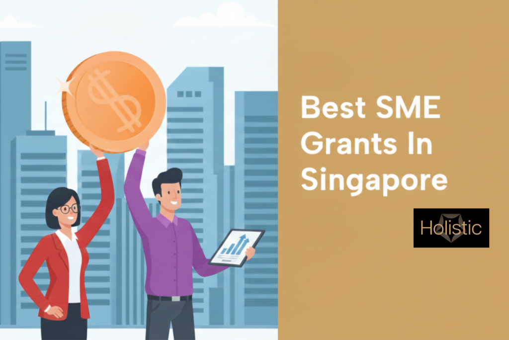 Holistic Enterprise Unlocking Opportunities - The Top SME Grants in Singapore