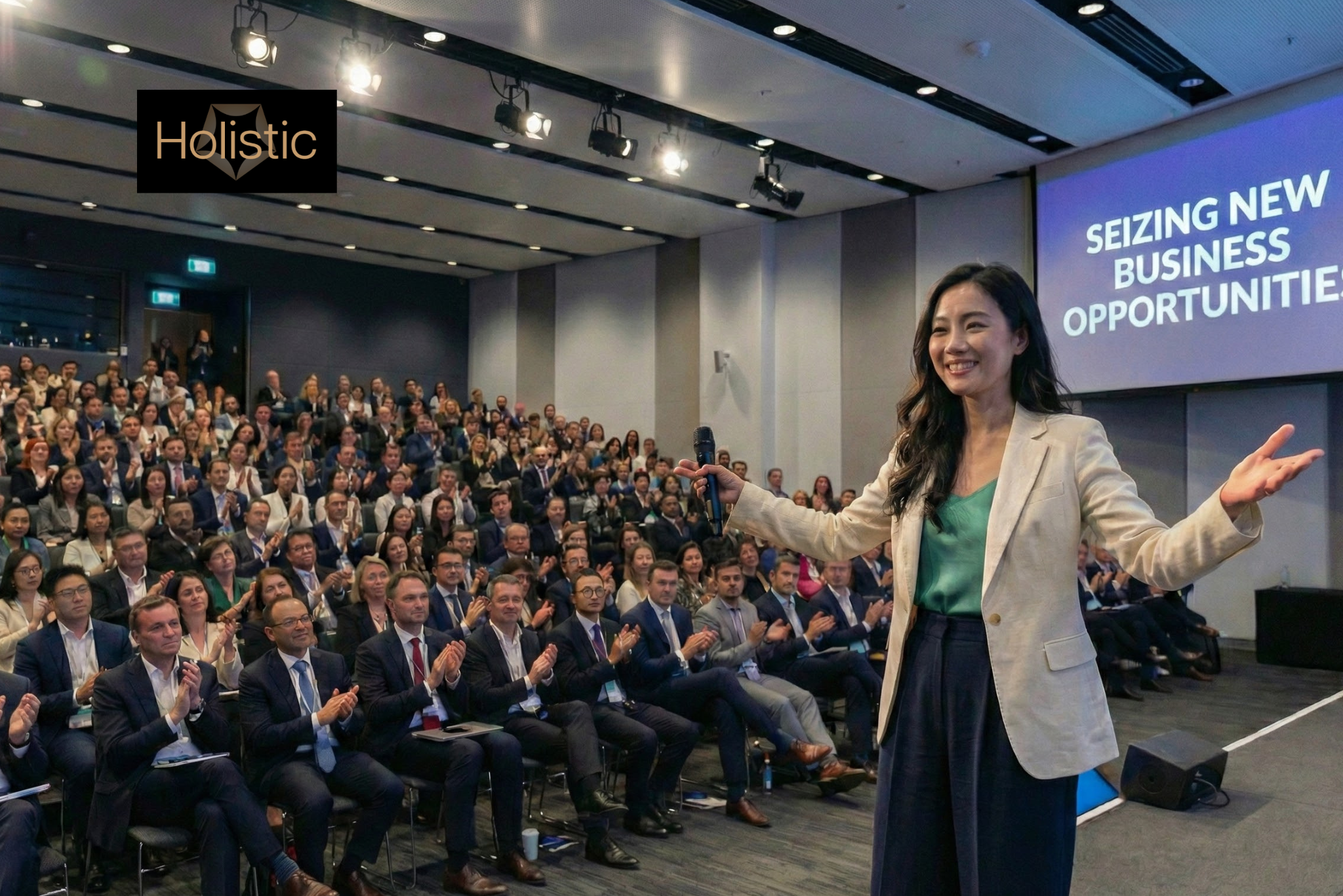 Holistic Enterprise - To Seize Growth Opportunities