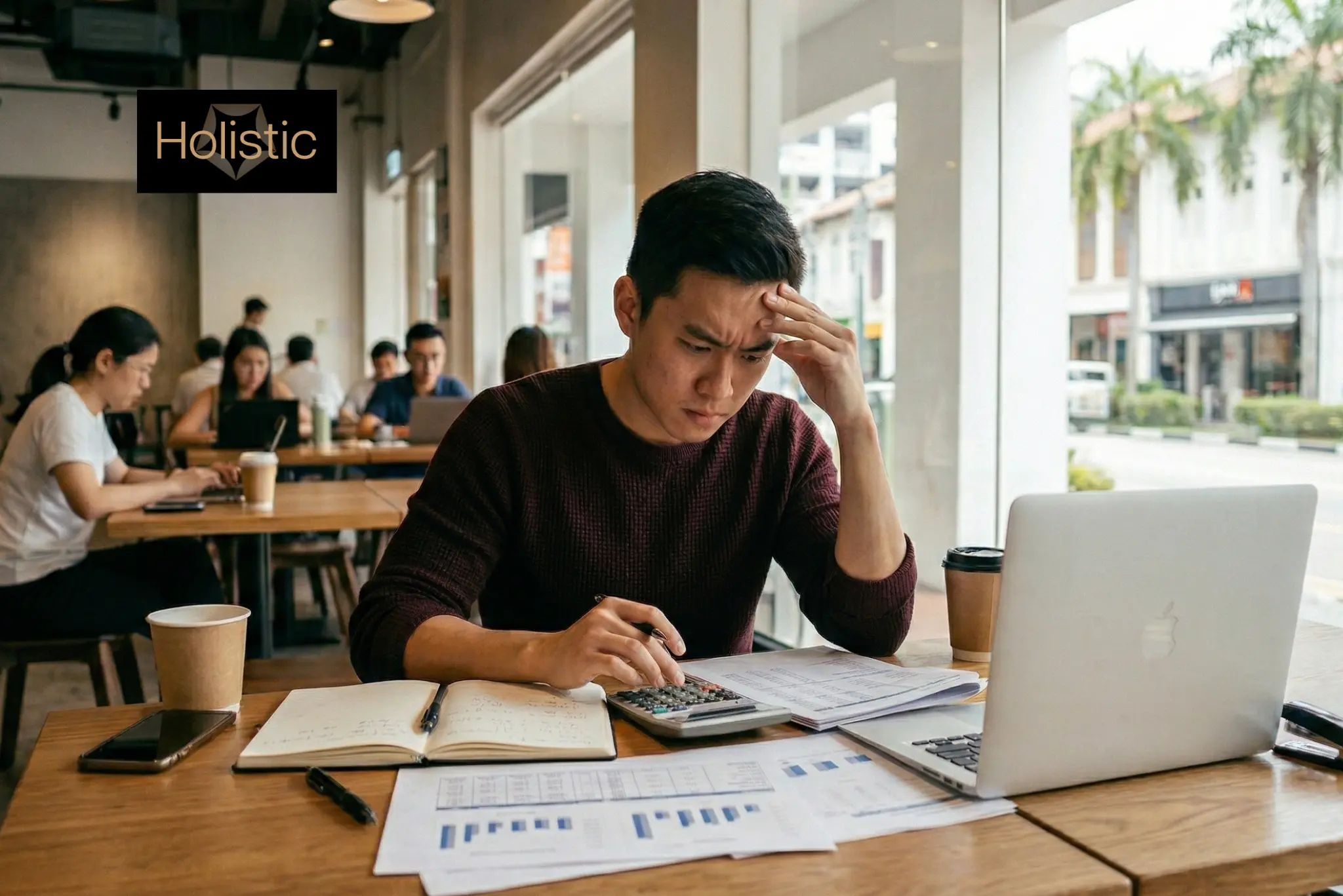 Singapore F&B Challenge #1 Exceedingly High Operating Costs