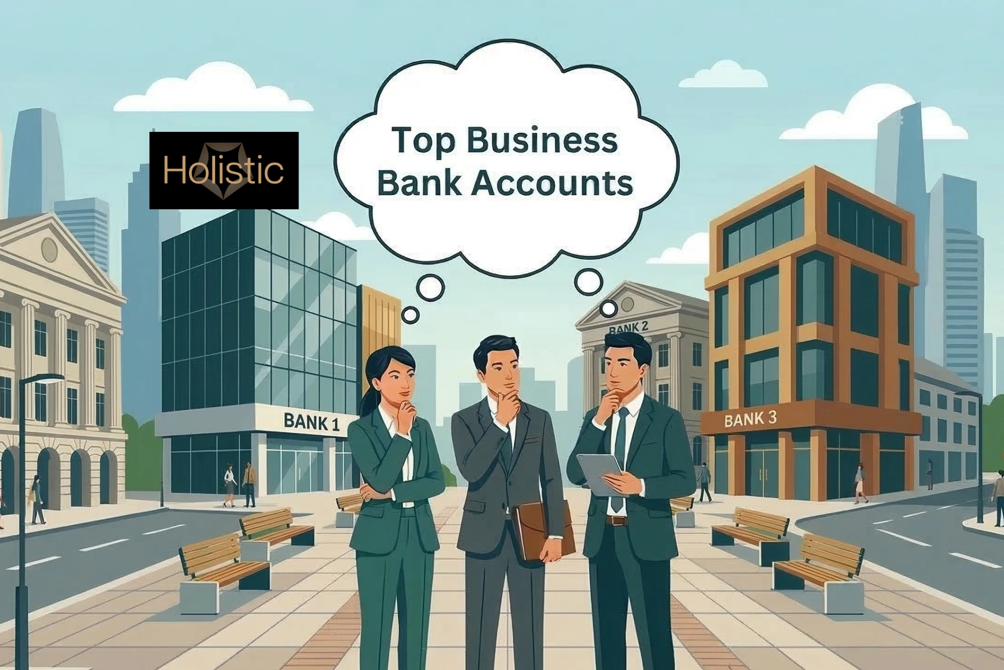 Top Corporate Bank Accounts in Singapore 2026 — Holistic-e