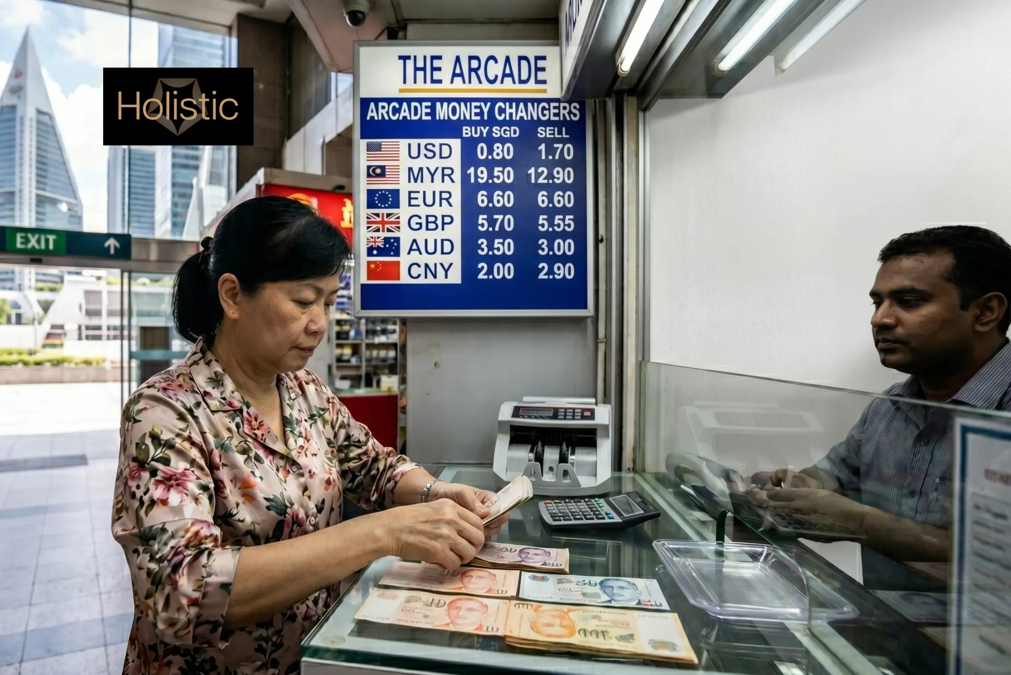 What Are the Criteria for Choosing a Money Changer Holistic Enterprise