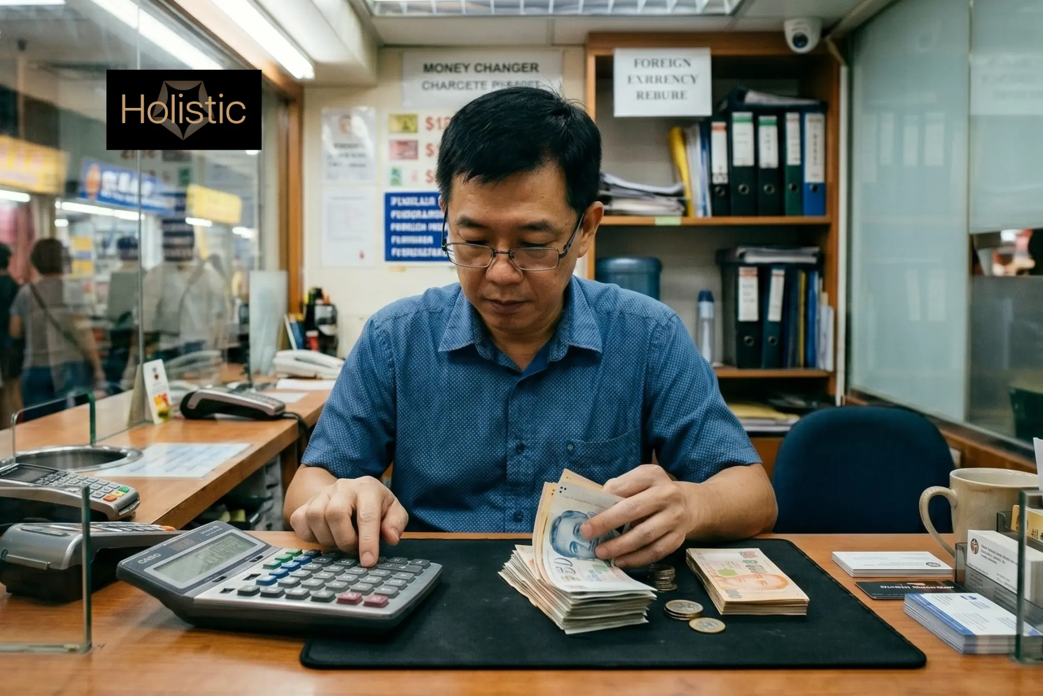 Criteria for Selecting the Best Money Changer in Singapore