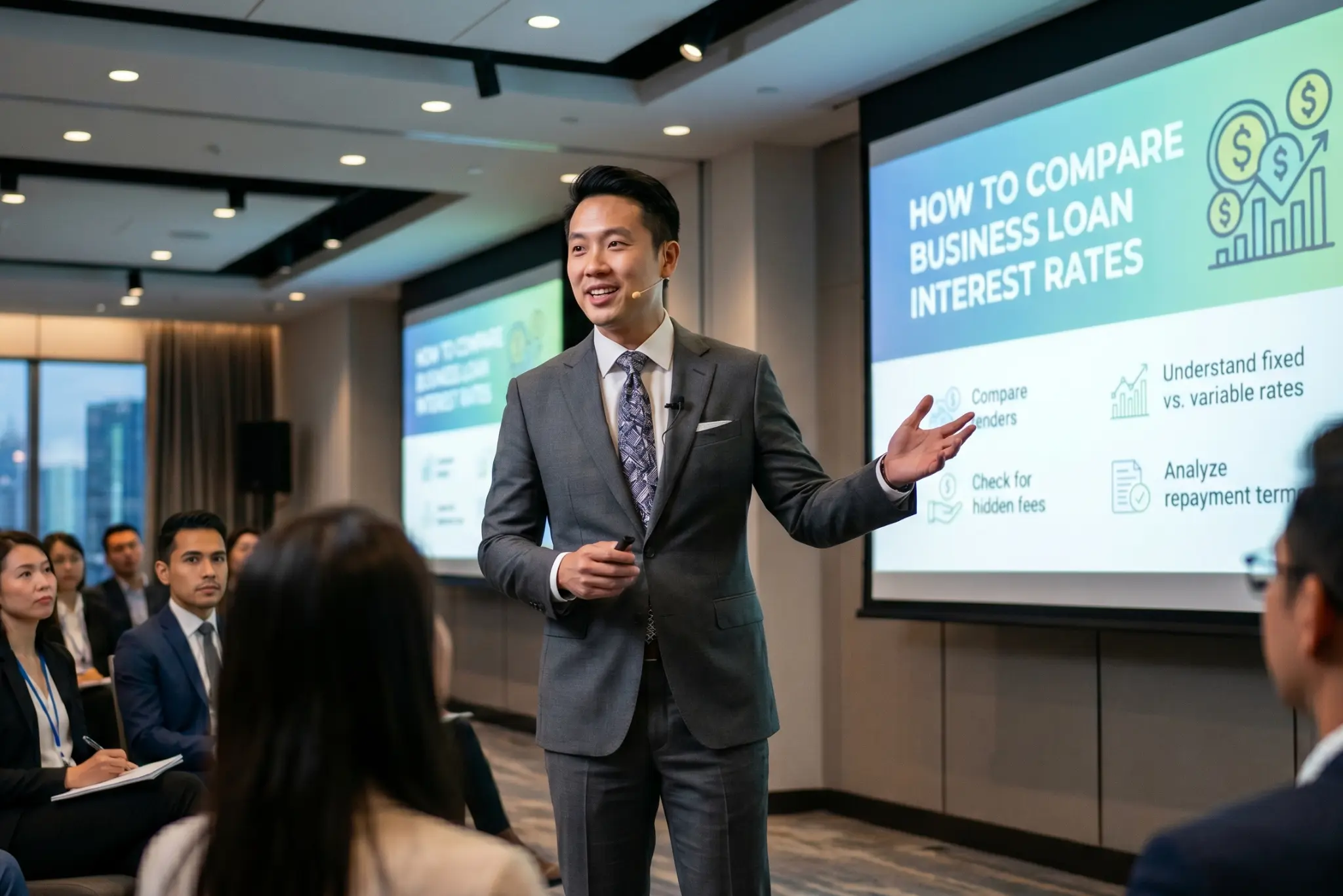 Why Compare Business Loan Interest Rates in Singapore